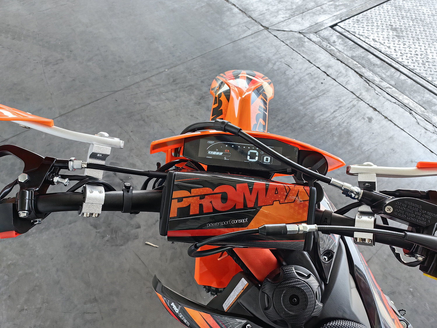 Кроссовый мотоцикл PROMAX INFERNO 380 (4 valves, 6 gears) в Одинцово