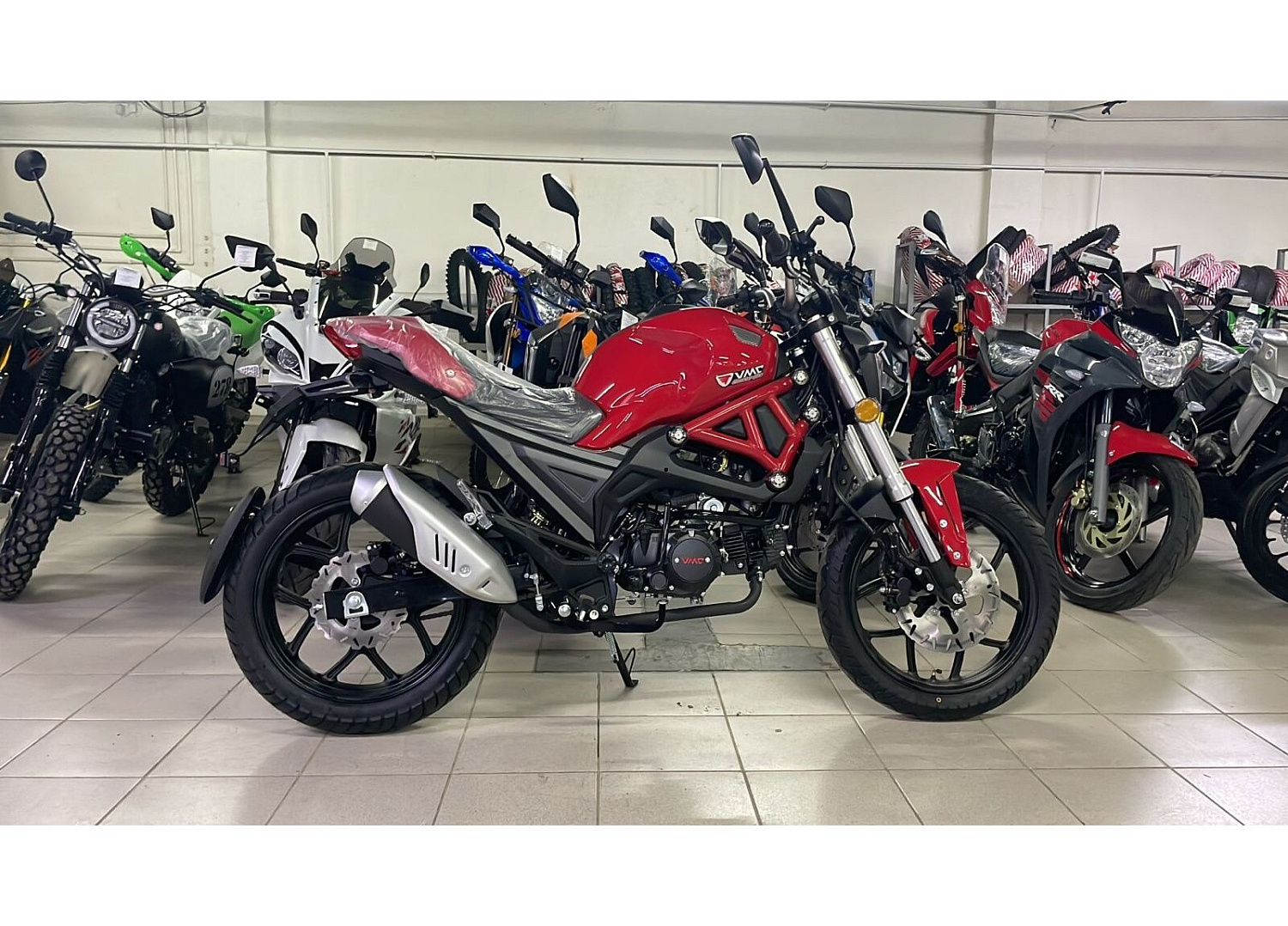 Мотоцикл VMC Monster - 250сс (replica Ducati Monster), дисковый тормоз, баланс. вал. в Одинцово