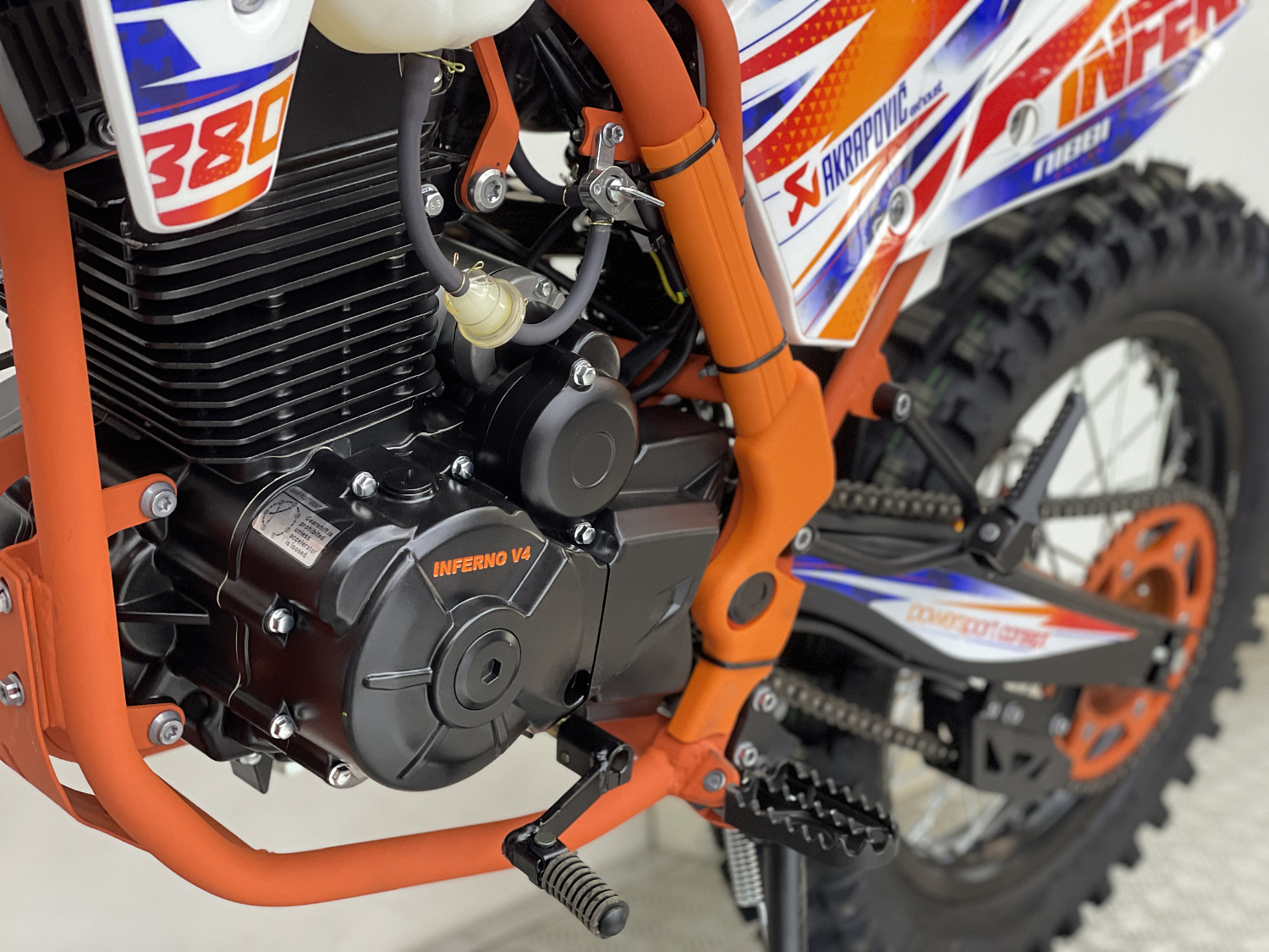 Кроссовый мотоцикл PROMAX INFERNO 380 (4 valves, 5 gears) в Одинцово