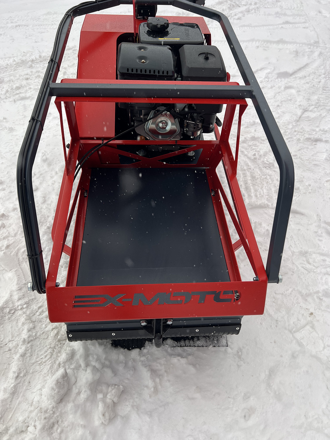 Мотобуксировщик EX-MOTO SNOWDOG S500 15л.с в Одинцово