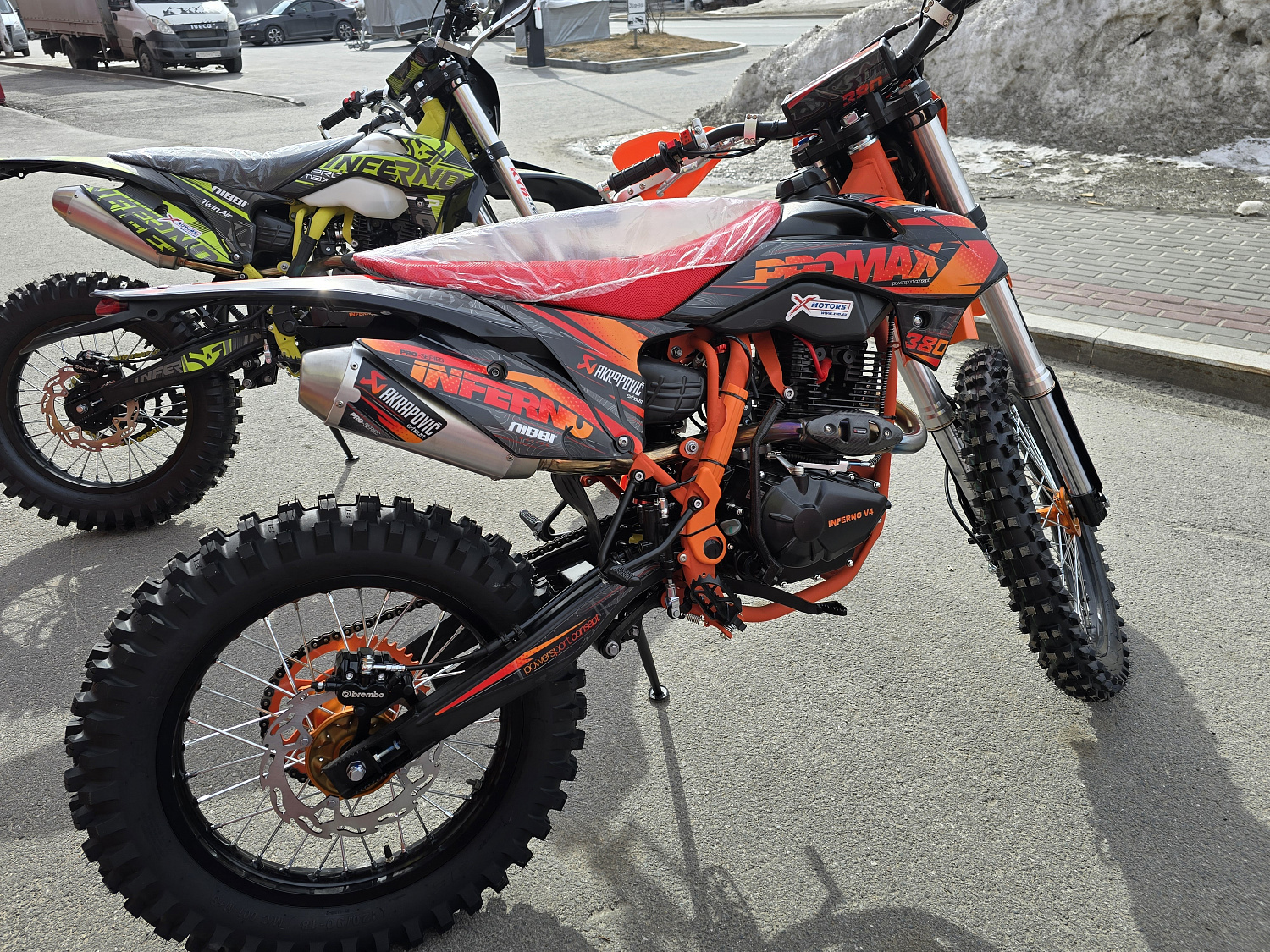 Кроссовый мотоцикл PROMAX INFERNO 380 (4 valves, 5 gears) в Одинцово