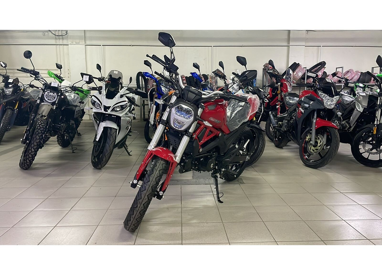 Мотоцикл VMC Monster - 250сс (replica Ducati Monster), дисковый тормоз, баланс. вал. в Одинцово