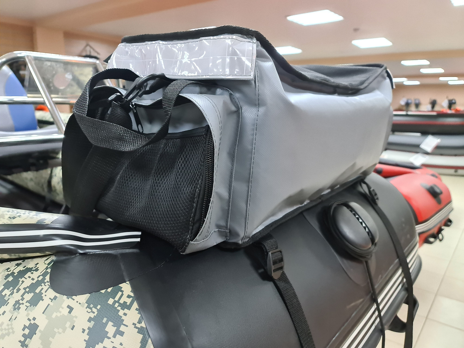 СУМКА ЛЮКС НА БАЛЛОН ДЛЯ ЛОДОК ПВХ 50Х25Х25 СМ в Одинцово