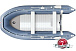 ЛОДКА НАДУВНАЯ YUKONA 430 TS - U (БЕЗ ПАЙОЛА) в Одинцово