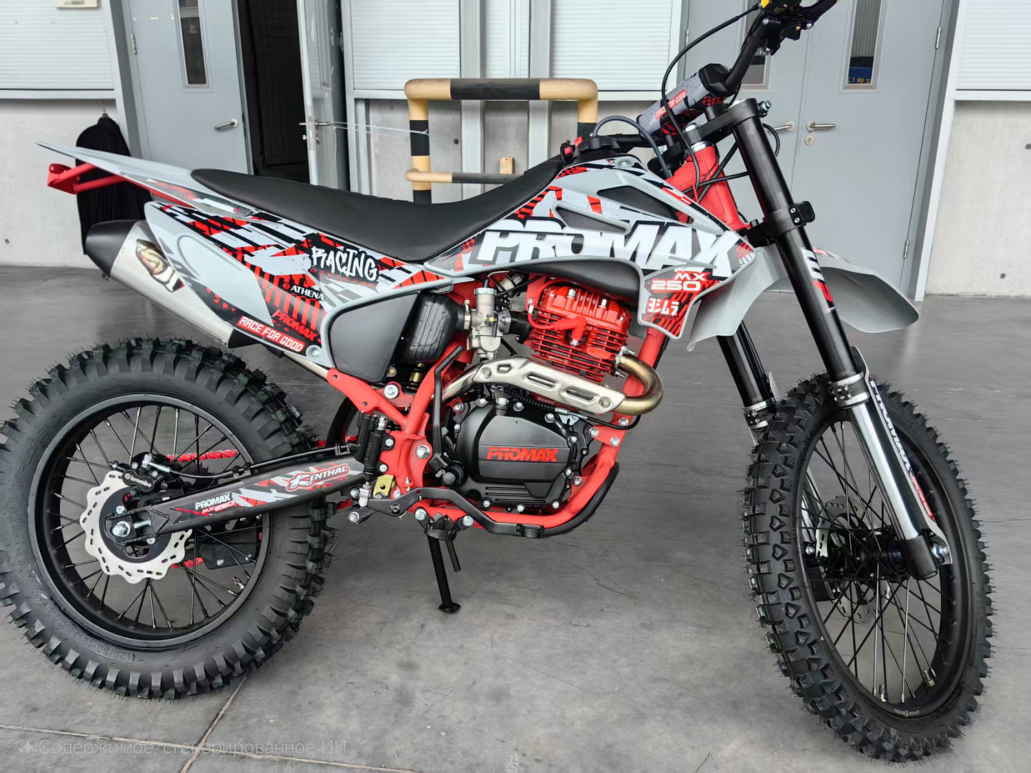 Кроссовый мотоцикл PROMAX MX250 ST в Одинцово