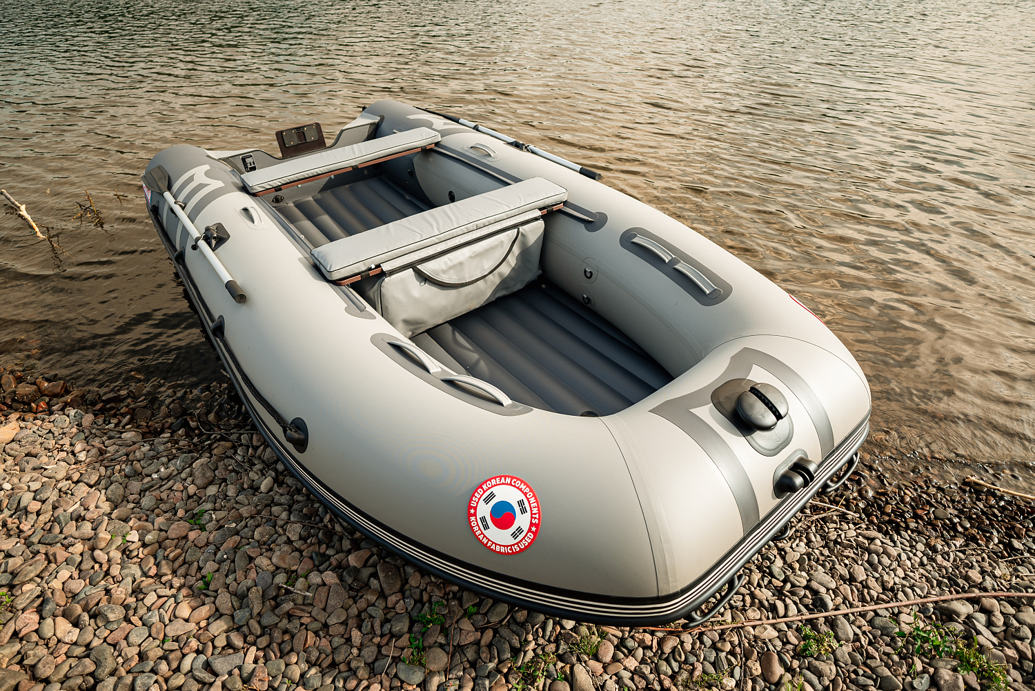 Лодка MISHIMO RIVER JET 390 под водомет в Одинцово