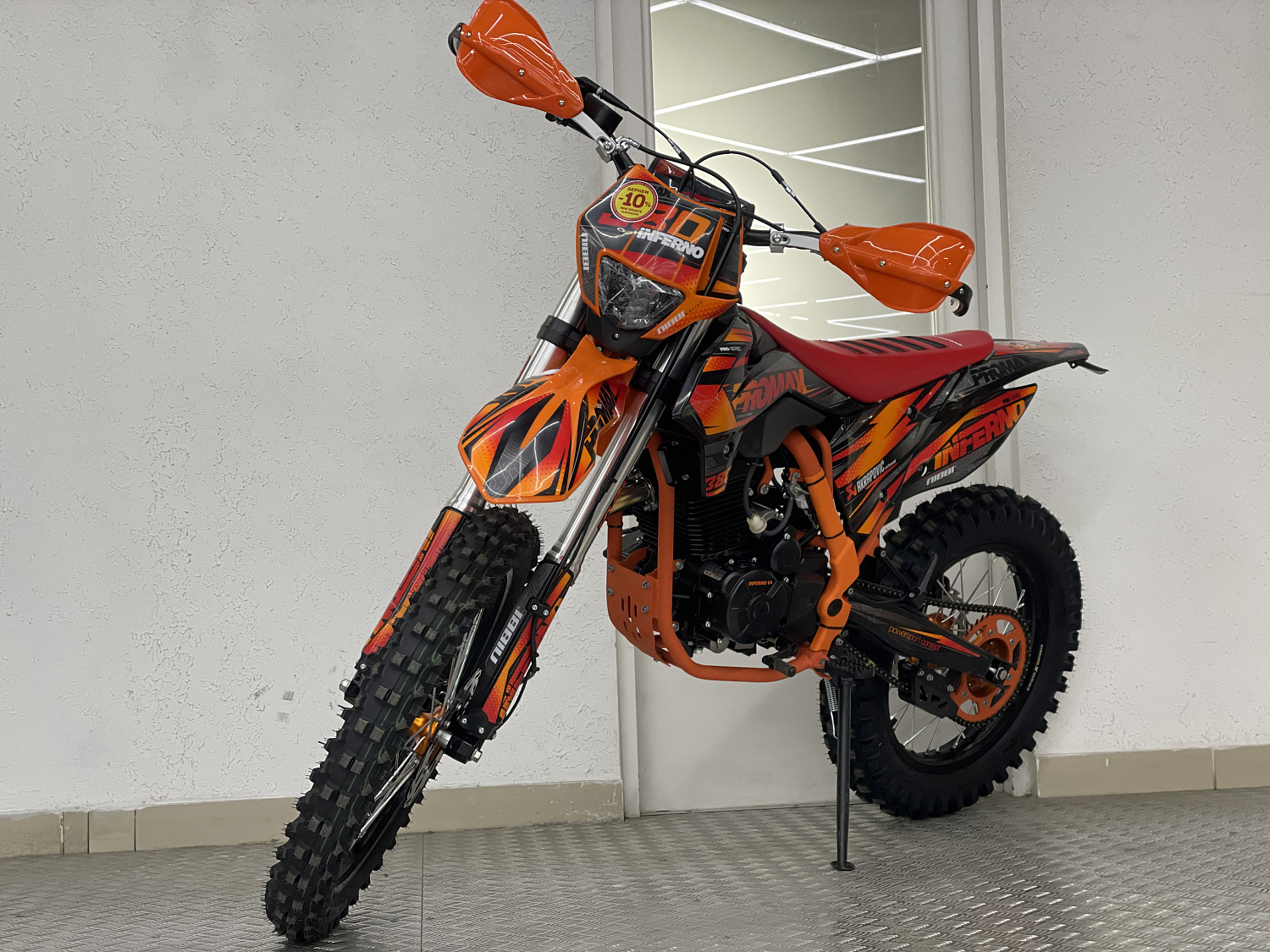 Кроссовый мотоцикл PROMAX INFERNO 380 (4 valves, 5 gears) в Одинцово