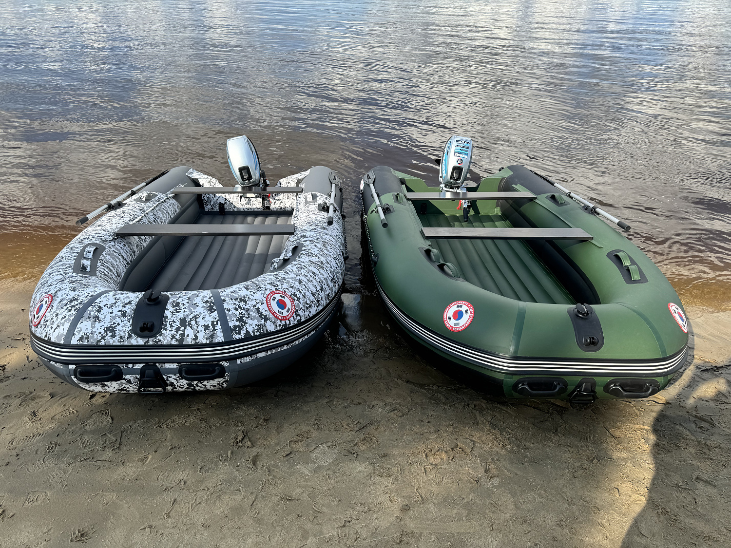 Лодка MISHIMO BIG FLOOR 400 в Одинцово