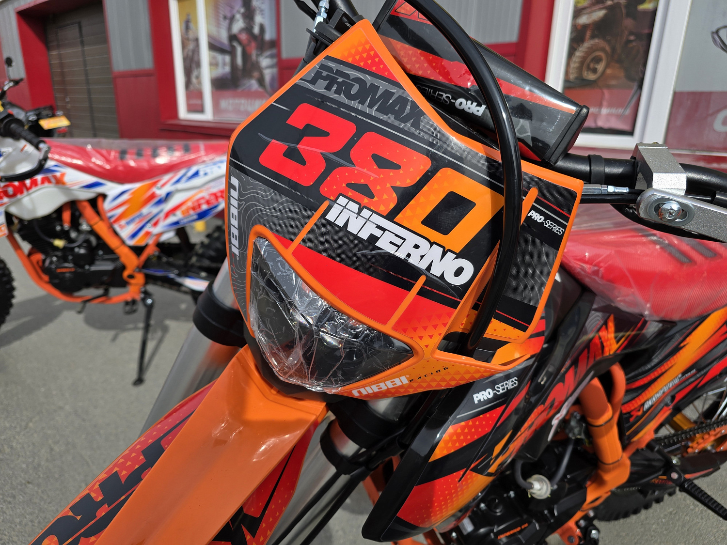 Кроссовый мотоцикл PROMAX INFERNO 380 (4 valves, 5 gears) в Одинцово