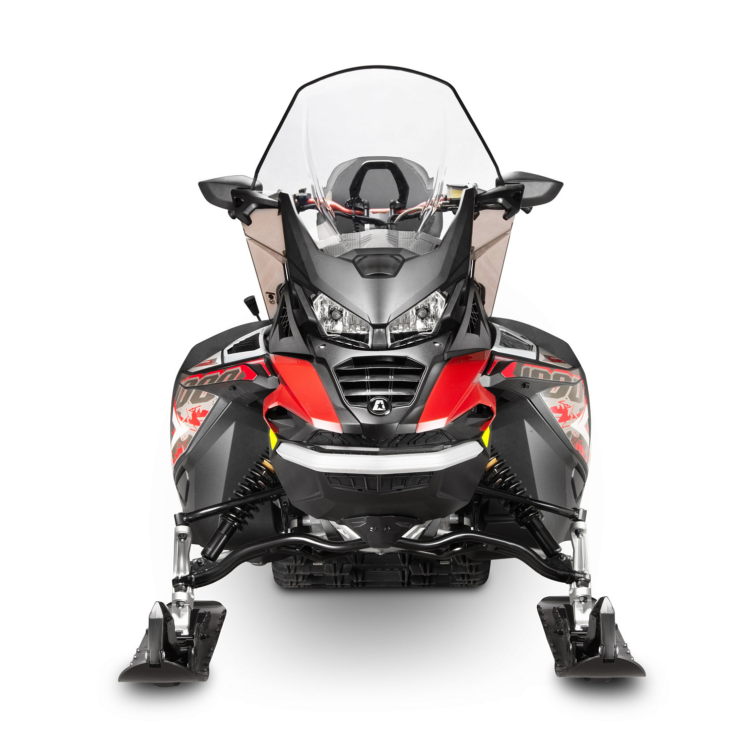 Снегоход AODES Snowcross 1000 SWT 600mm LCD 10.25 в Одинцово