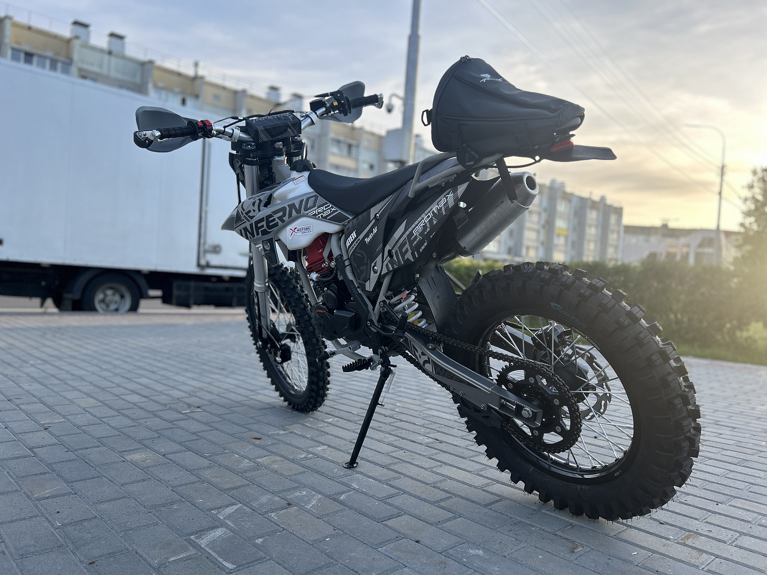 Кроссовый мотоцикл PROMAX INFERNO 380 (4 valves, 5 gears) в Одинцово