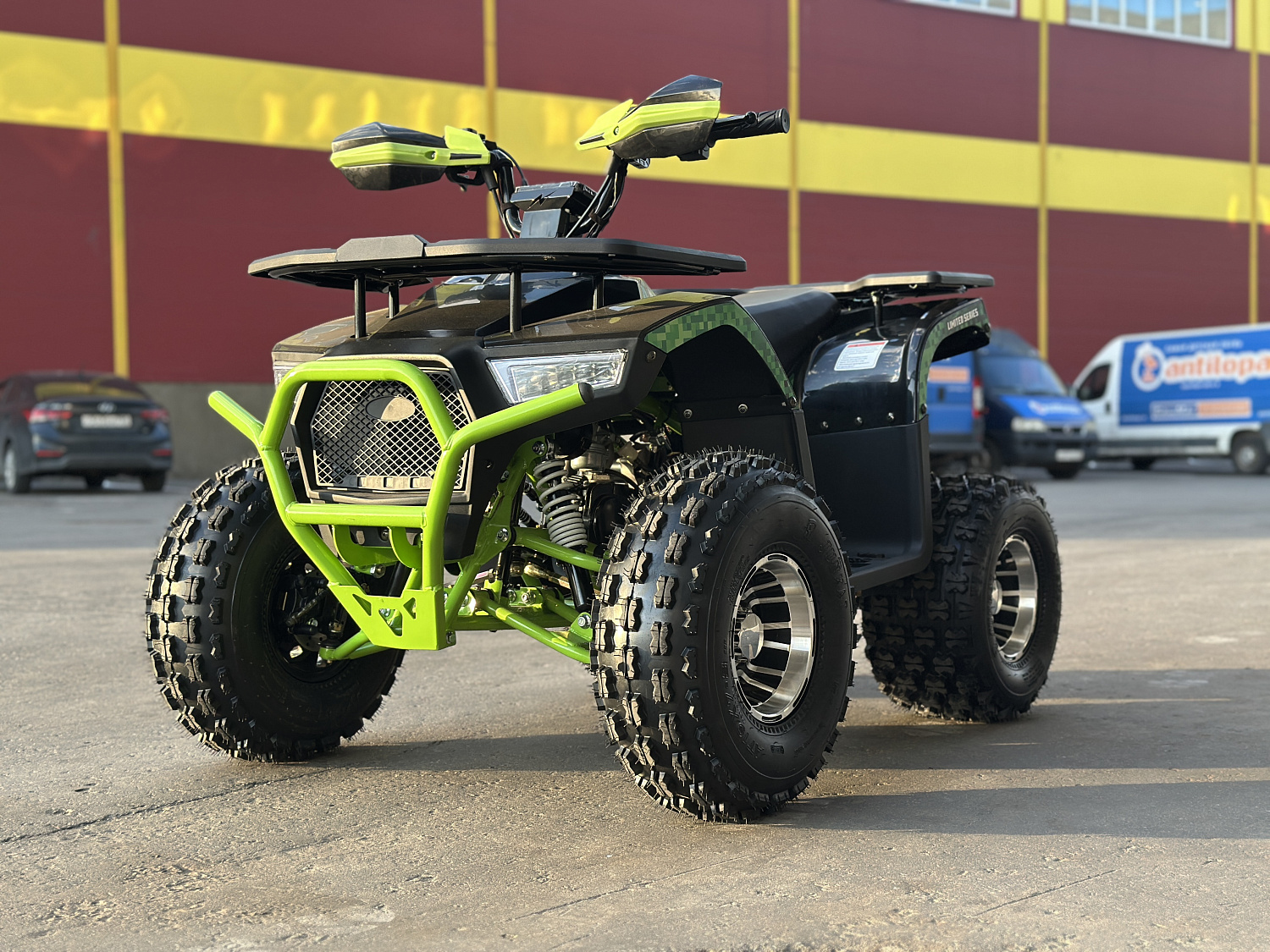 Квадроцикл PROMAX МАЙНКРАФТ 192 PRO 2025 в Одинцово