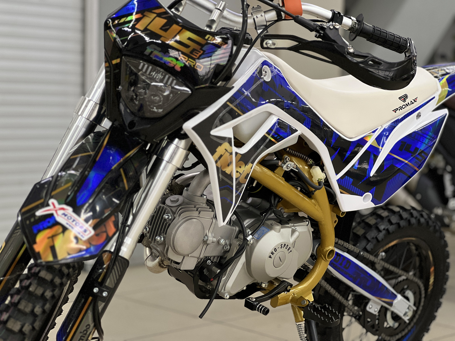 Мотоцикл (питбайк) PROMAX FIDET (ФАЙДЕТ) 145E PRO 17/14 в Одинцово