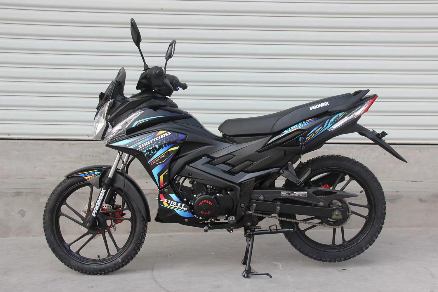 Мопед PROMAX STREET CROSS MAX 150 (49) в Одинцово