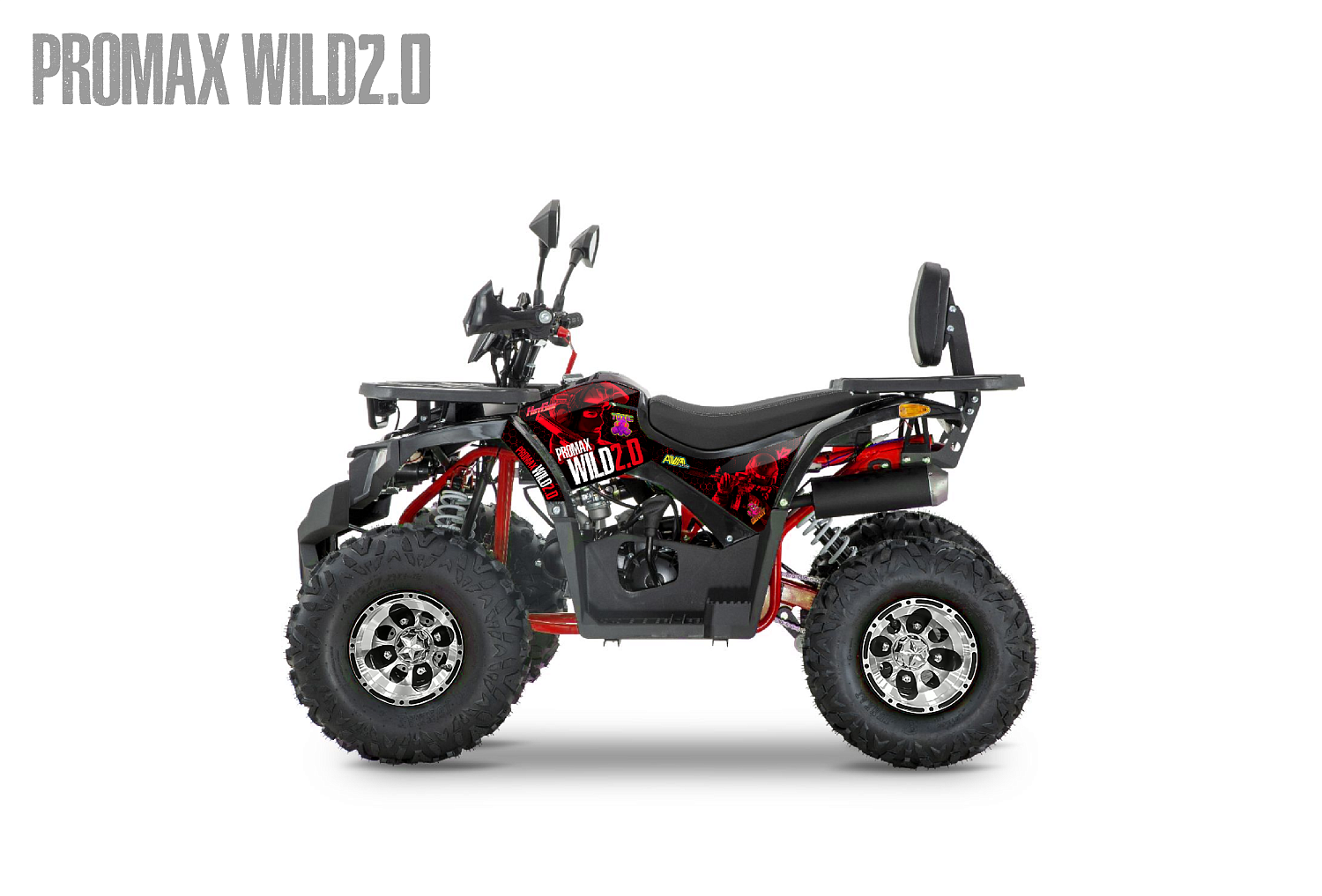 Квадроцикл PROMAX WILD 2.0 190 PRO (STANDOFF) в Одинцово