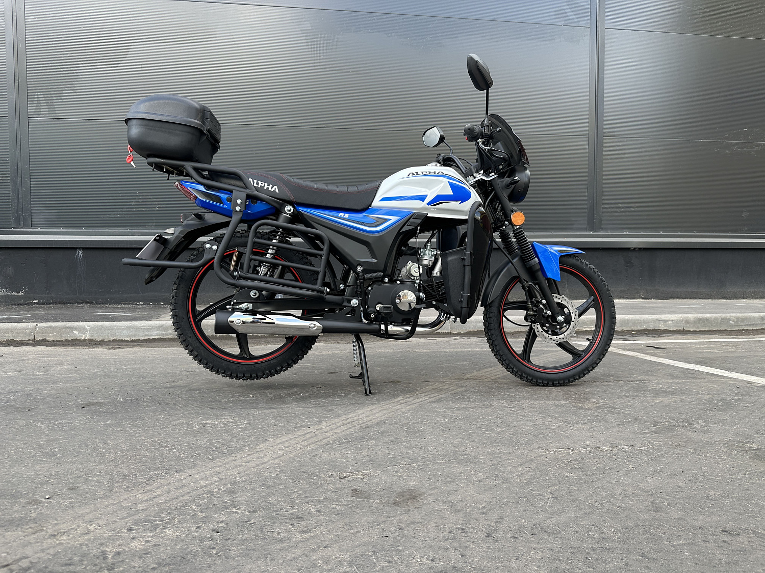 Мопед PROMAX ALPHA CITYBOX 150(49) в Одинцово