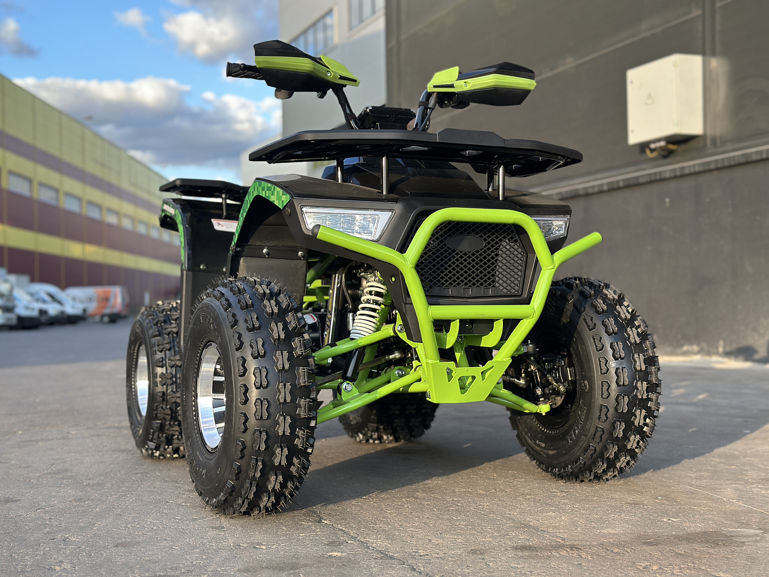 Квадроцикл PROMAX МАЙНКРАФТ 192 PRO 2025 в Одинцово