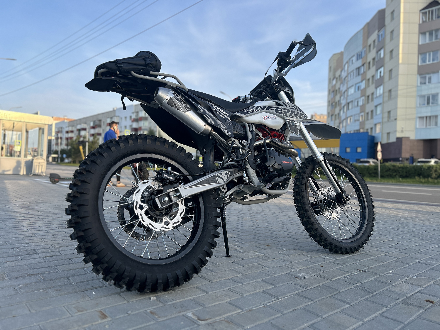 Кроссовый мотоцикл PROMAX INFERNO 380 (4 valves, 5 gears) в Одинцово