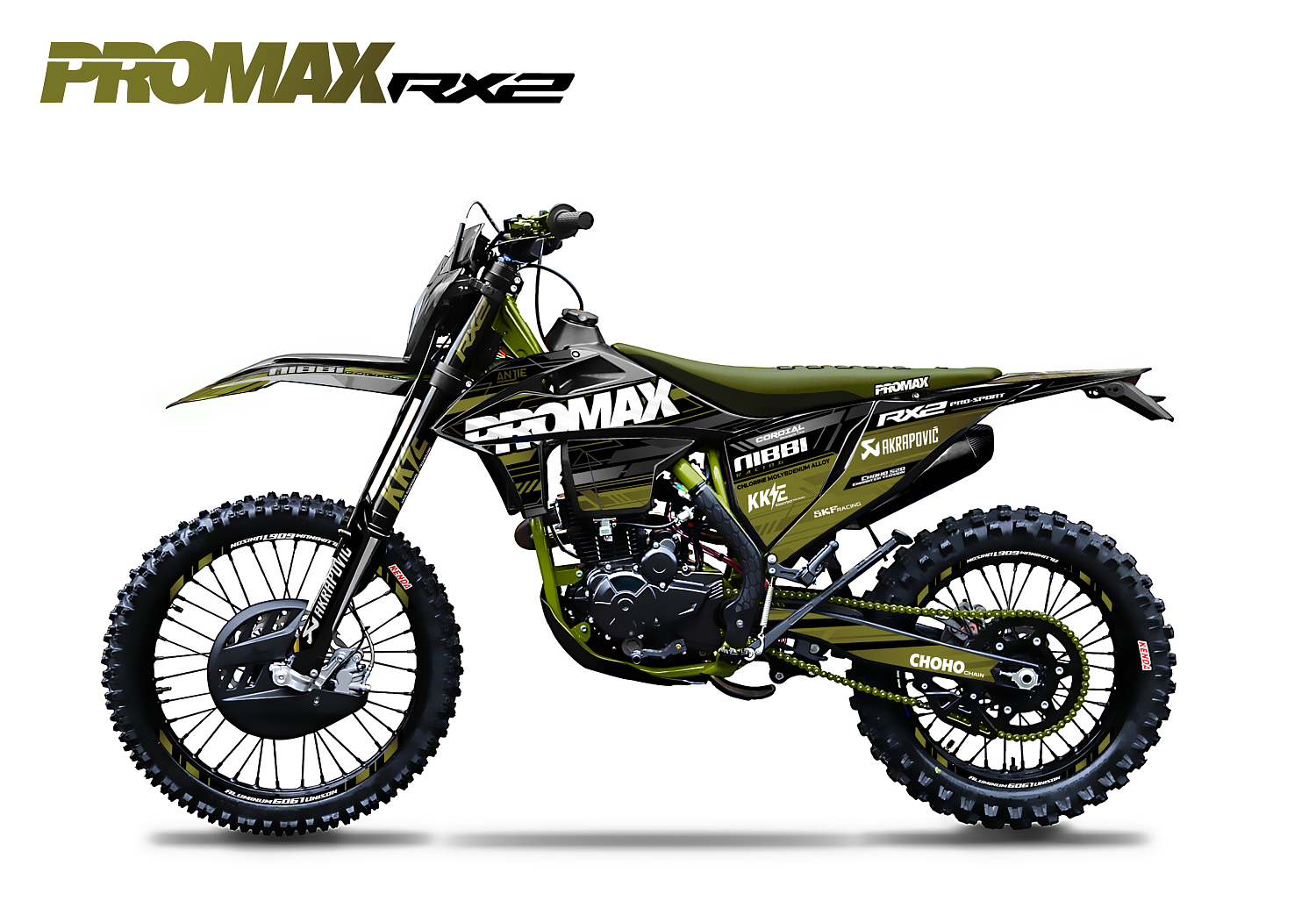 Кроссовый мотоцикл PROMAX RX2 YB300H (LX176FMN) (4 valves, 6 gears) в Одинцово