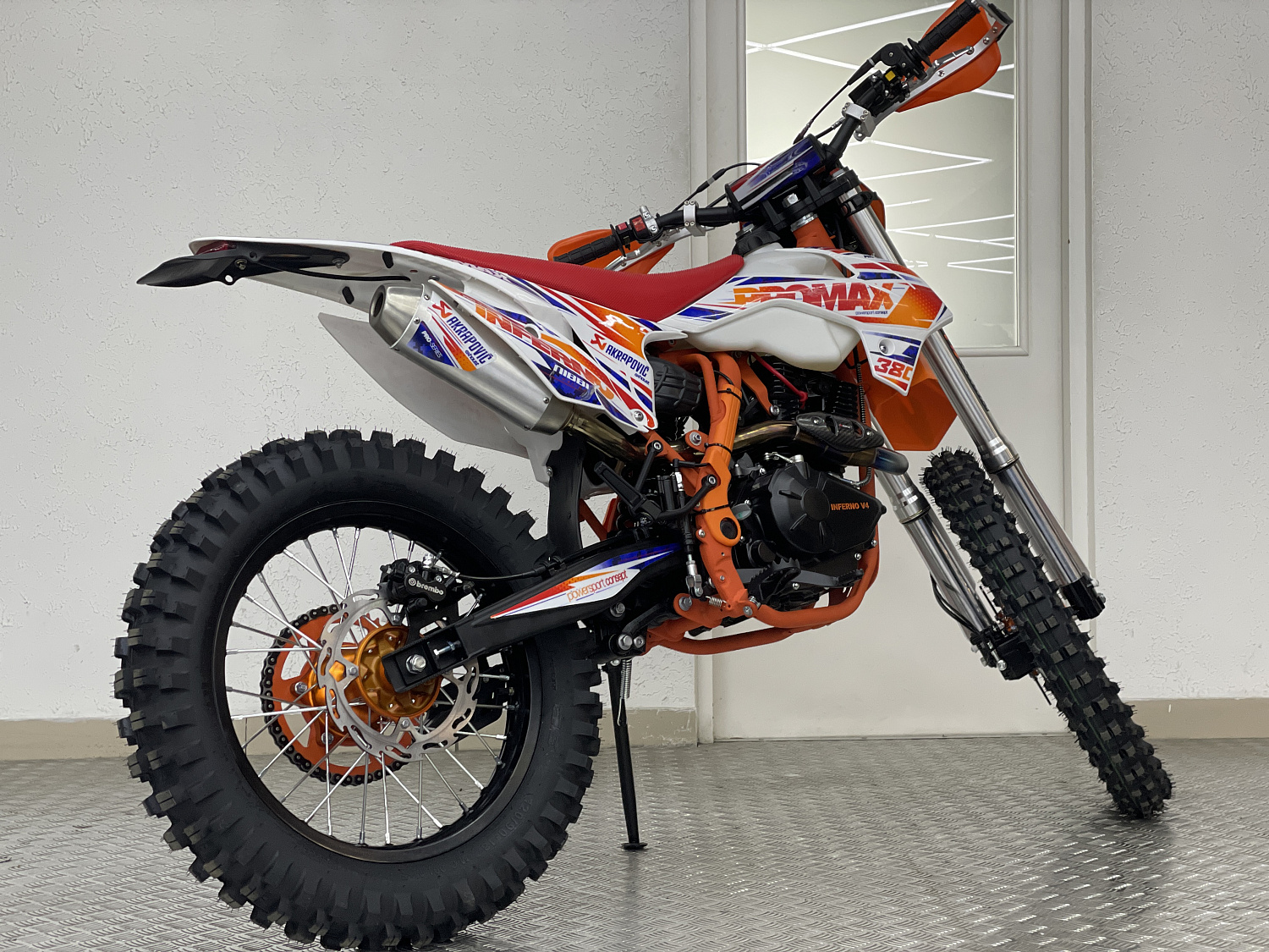 Кроссовый мотоцикл PROMAX INFERNO 380 (4 valves, 5 gears) в Одинцово