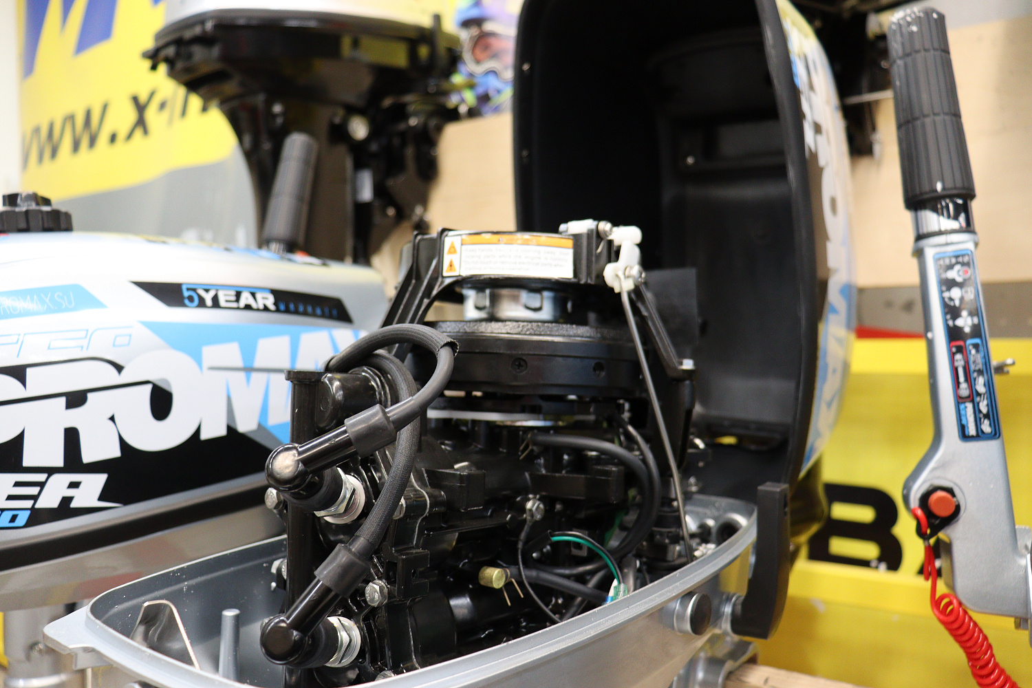 Лодочный мотор PROMAX SP9.9FHS LIGHT в Одинцово