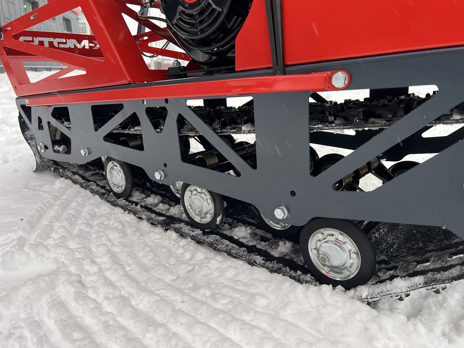 Мотобуксировщик EX-MOTO SNOWDOG S500 15л.с в Одинцово