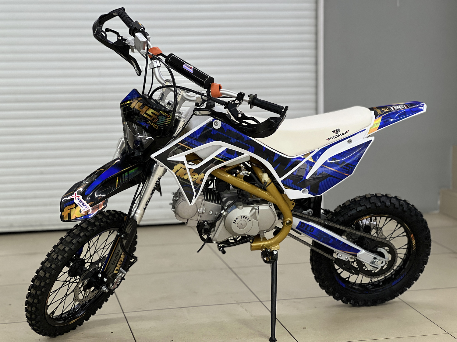 Мотоцикл (питбайк) PROMAX FIDET (ФАЙДЕТ) 145E PRO 17/14 в Одинцово