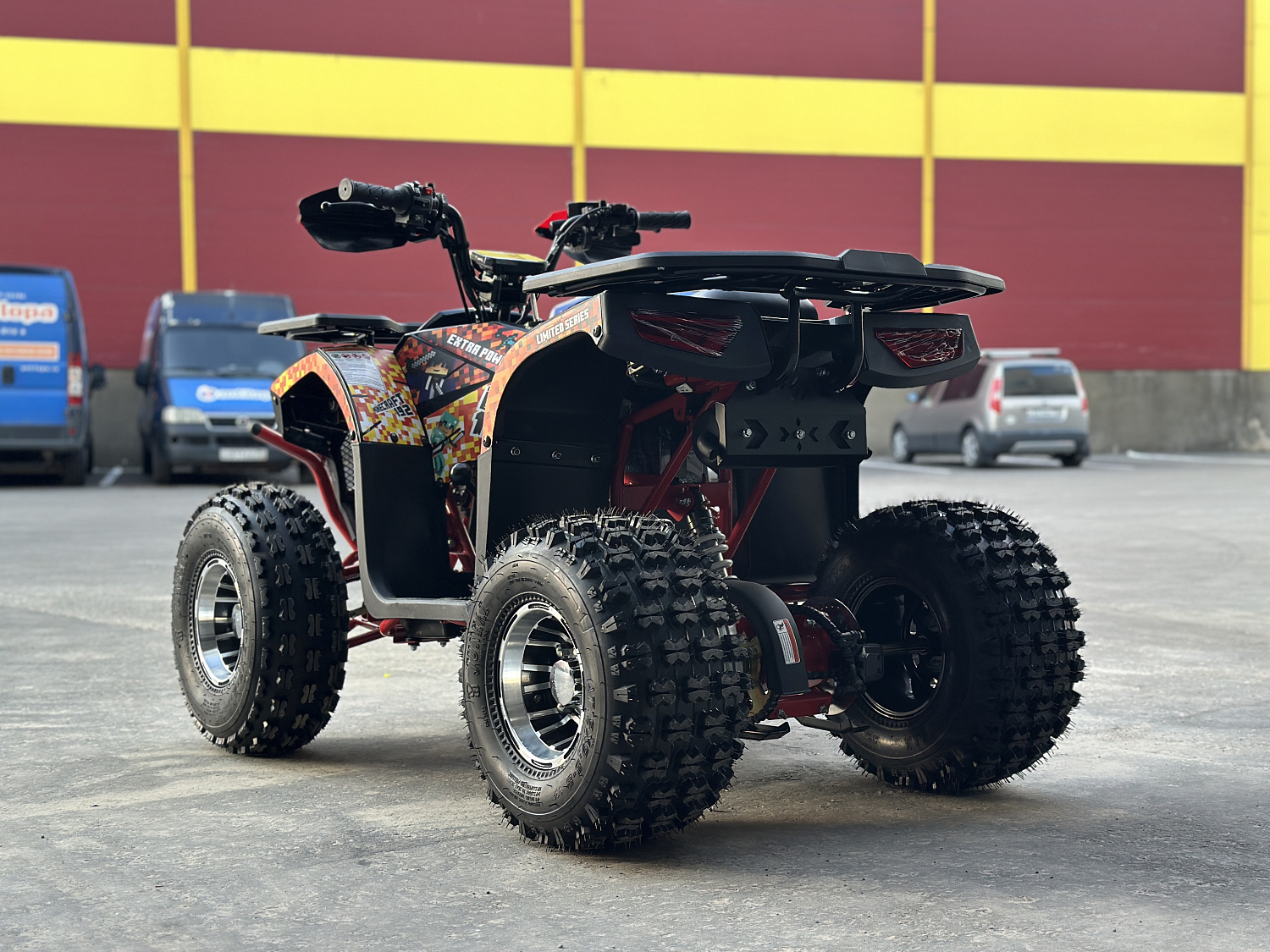 Квадроцикл PROMAX МАЙНКРАФТ 192 PRO 2025 в Одинцово