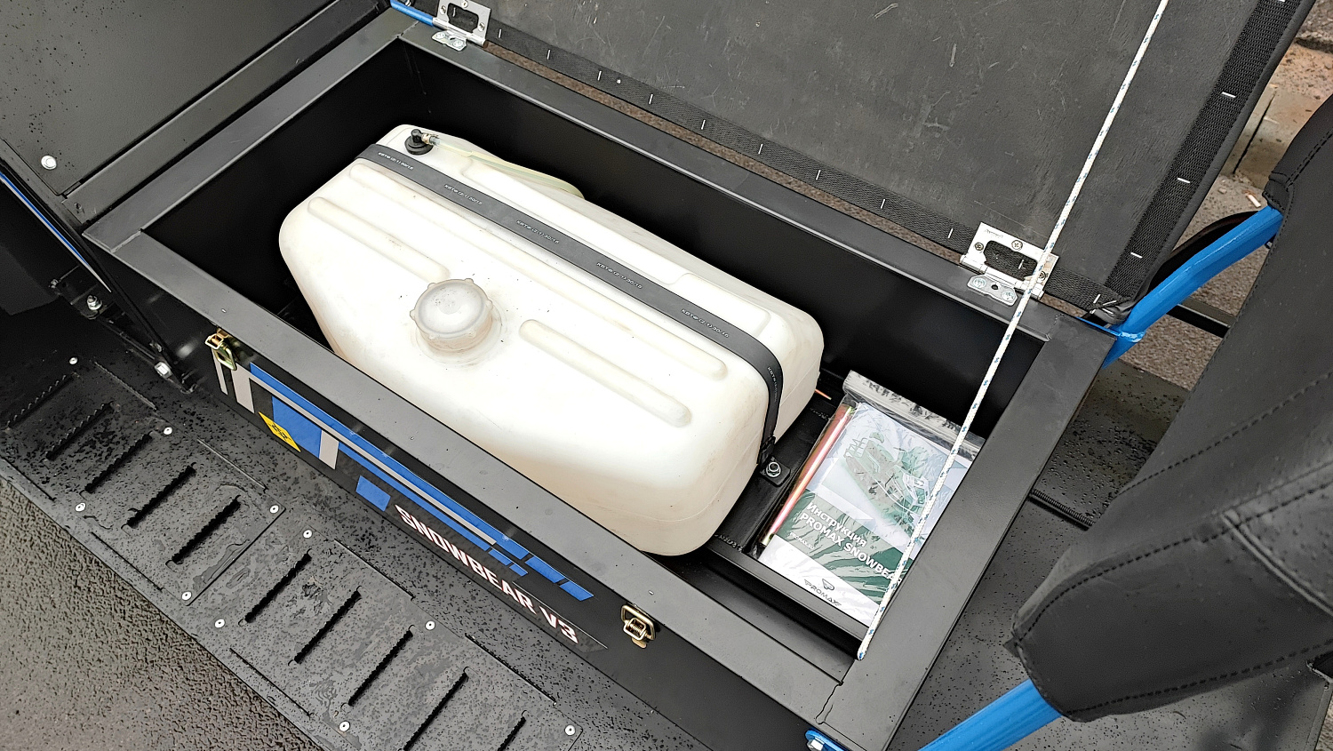 Снегоход PROMAX SNOWBEAR V3 800 4T ST в Одинцово