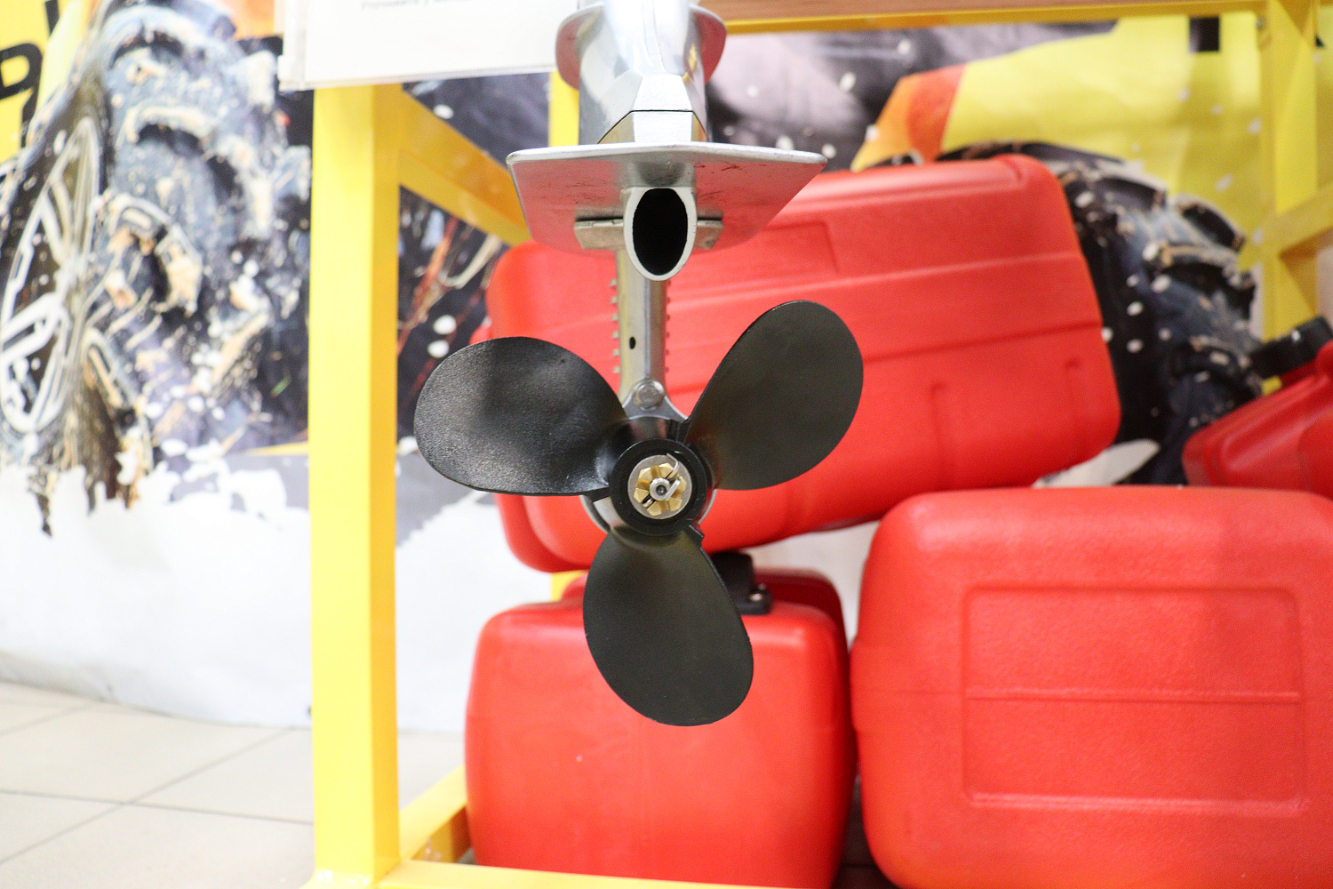 Лодочный мотор PROMAX SP5FHS (внешний бак 12 л) в Одинцово