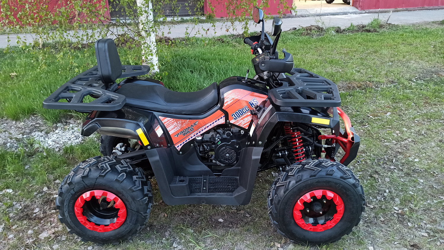 Квадроцикл PROMAX WILD 300 LUX (2024) в Одинцово