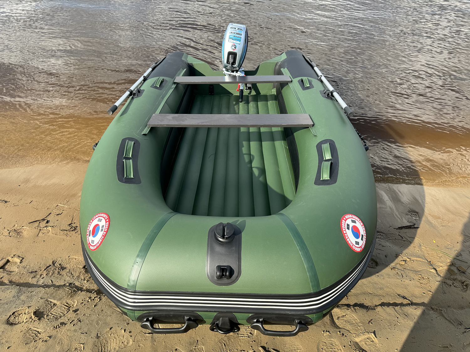 Лодка MISHIMO BIG FLOOR 360 в Одинцово