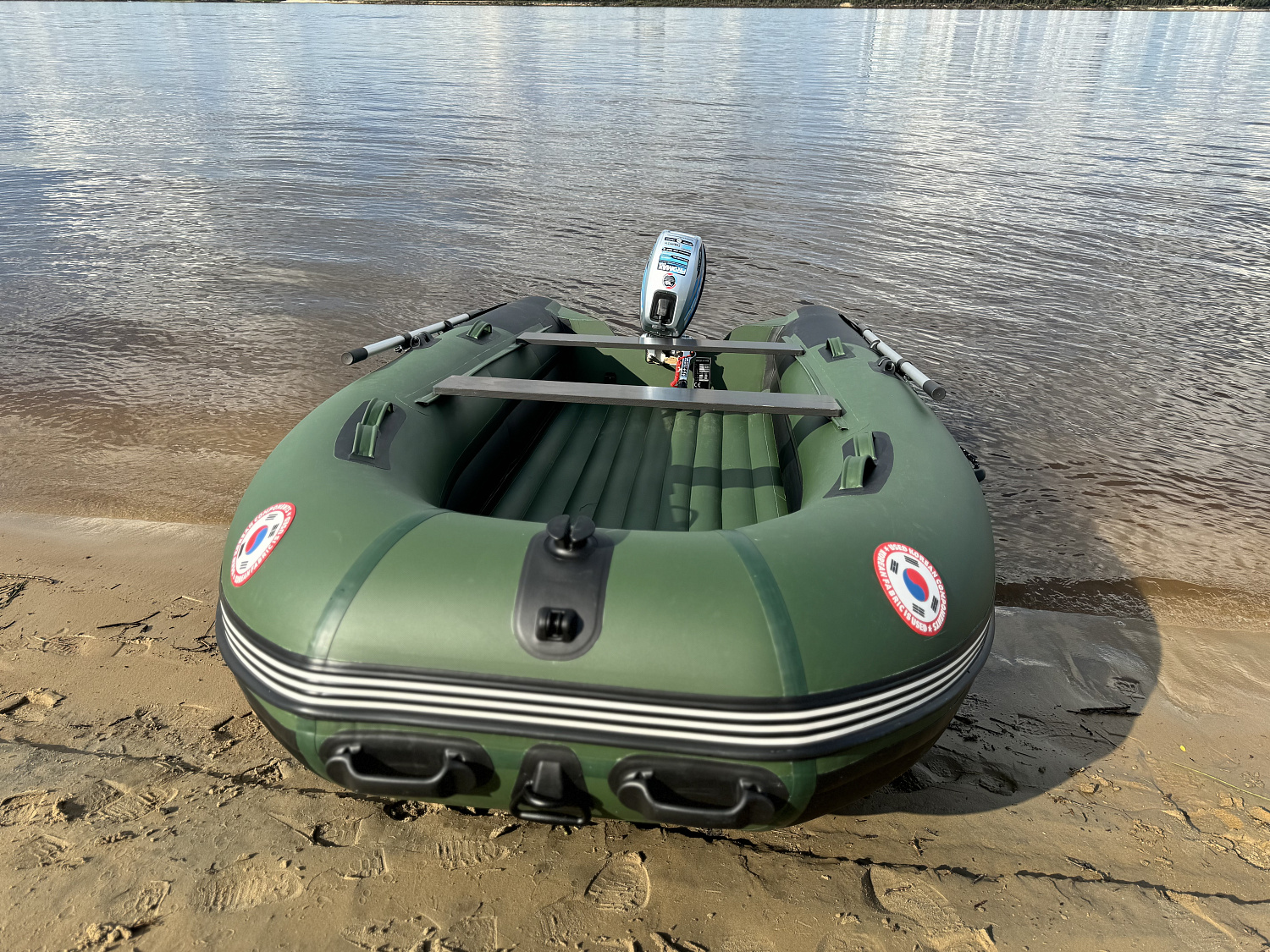 Лодка MISHIMO BIG FLOOR 360 в Одинцово