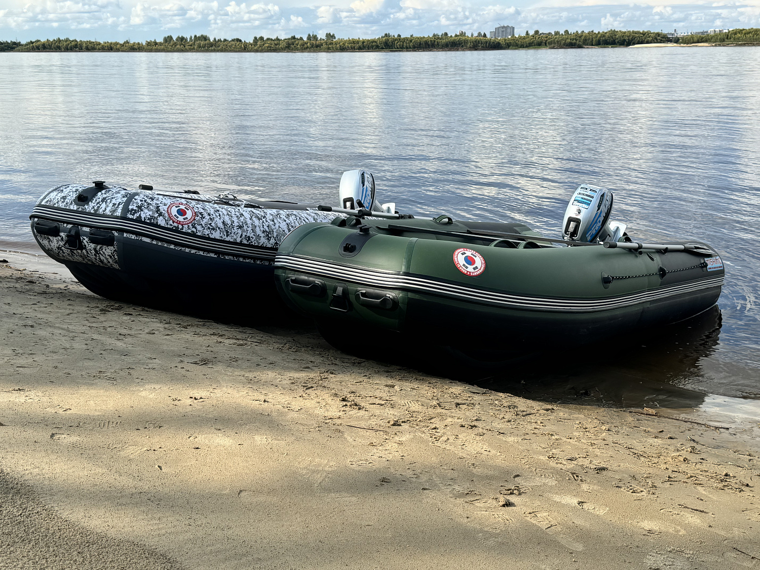 Лодка MISHIMO BIG FLOOR 420 в Одинцово