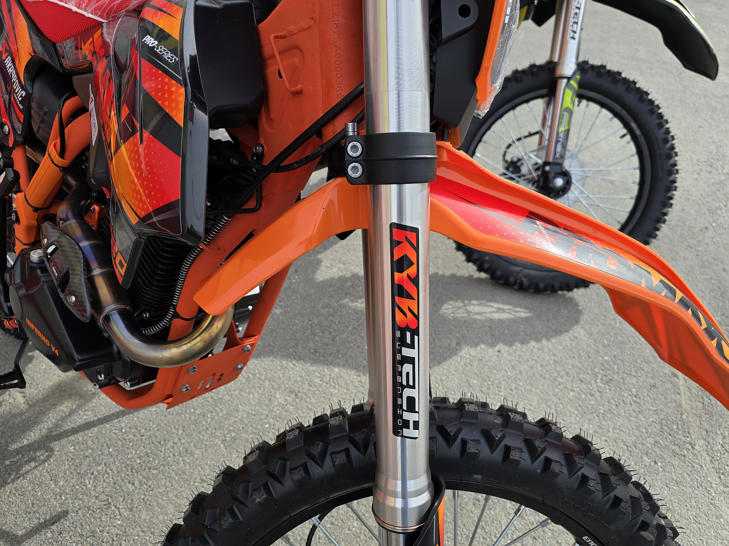 Кроссовый мотоцикл PROMAX INFERNO 380 (4 valves, 5 gears) в Одинцово