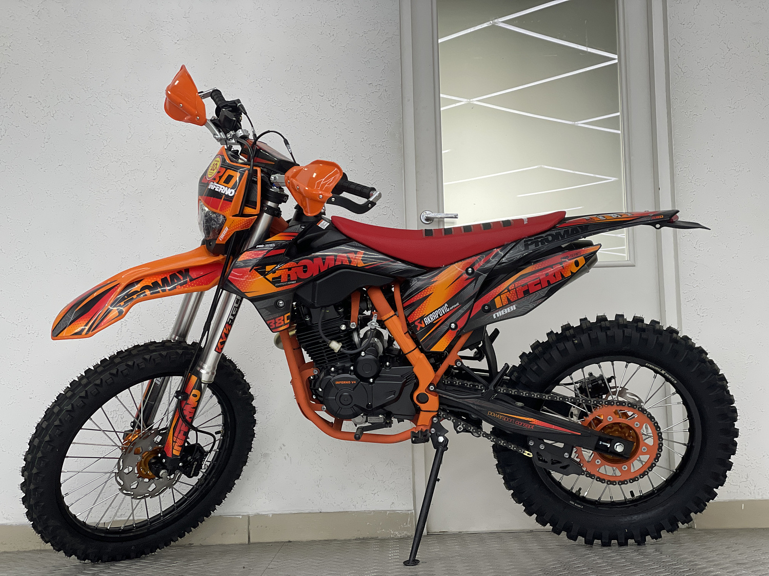 Кроссовый мотоцикл PROMAX INFERNO 380 (4 valves, 5 gears) в Одинцово