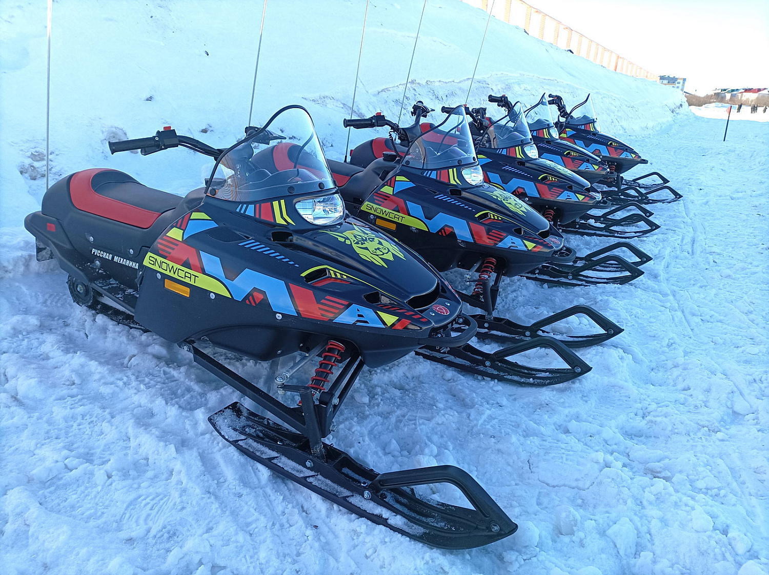 Снегоход РМ ТАЙГА РЫСЬ в Одинцово