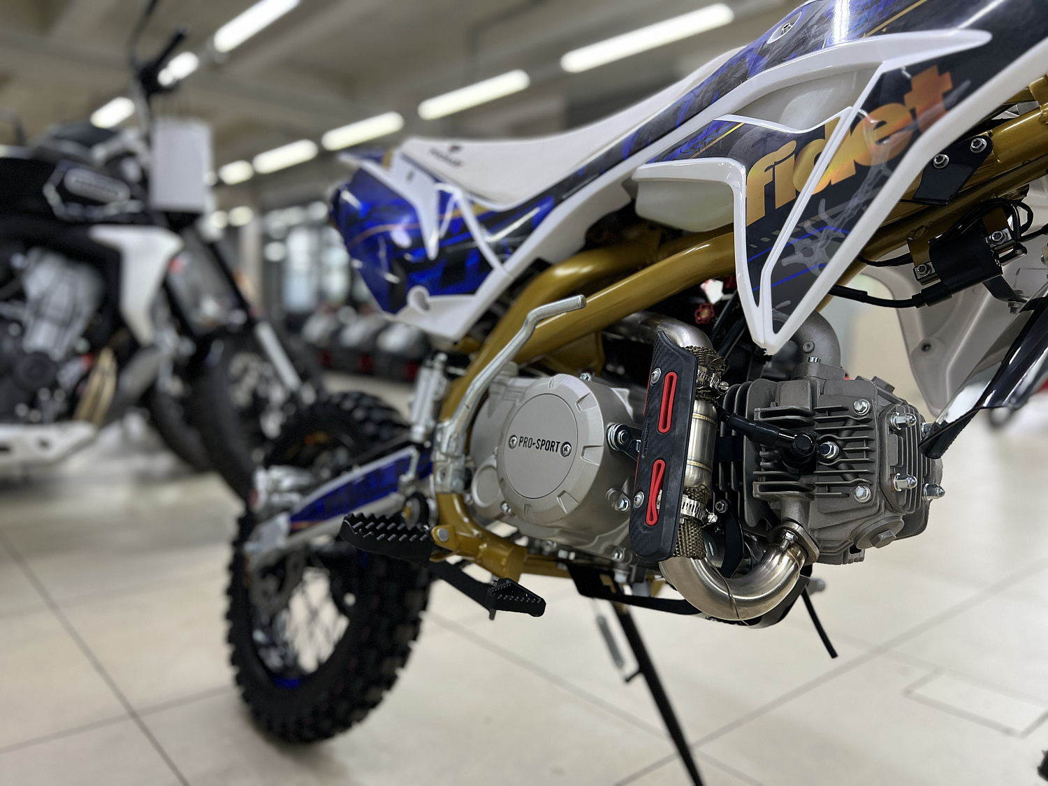 Мотоцикл (питбайк) PROMAX FIDET (ФАЙДЕТ) 145E PRO 17/14 в Одинцово