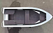 Алюминиевая лодка Wyatboat-390 Р NEW в Одинцово