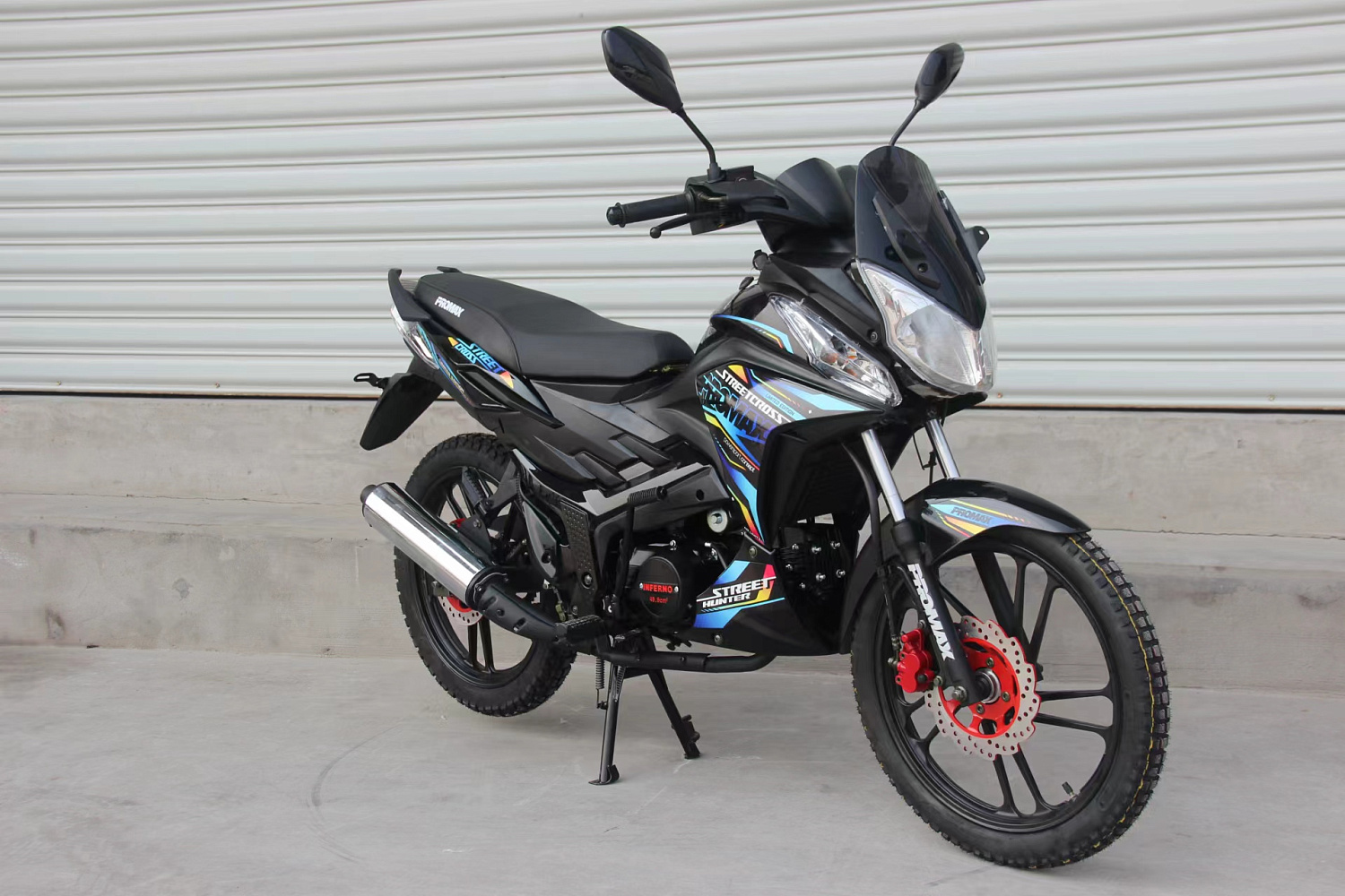 Мопед PROMAX STREET CROSS MAX 150 (49) в Одинцово