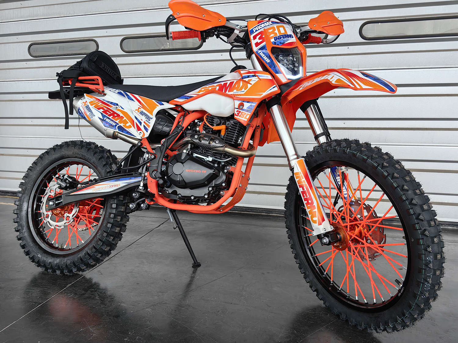 Кроссовый мотоцикл PROMAX INFERNO 380 (4 valves, 6 gears) в Одинцово