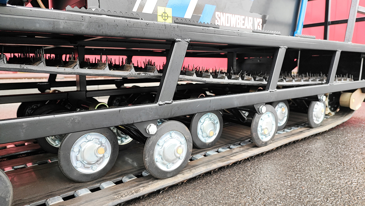 Снегоход PROMAX SNOWBEAR V3 800 4T ST в Одинцово