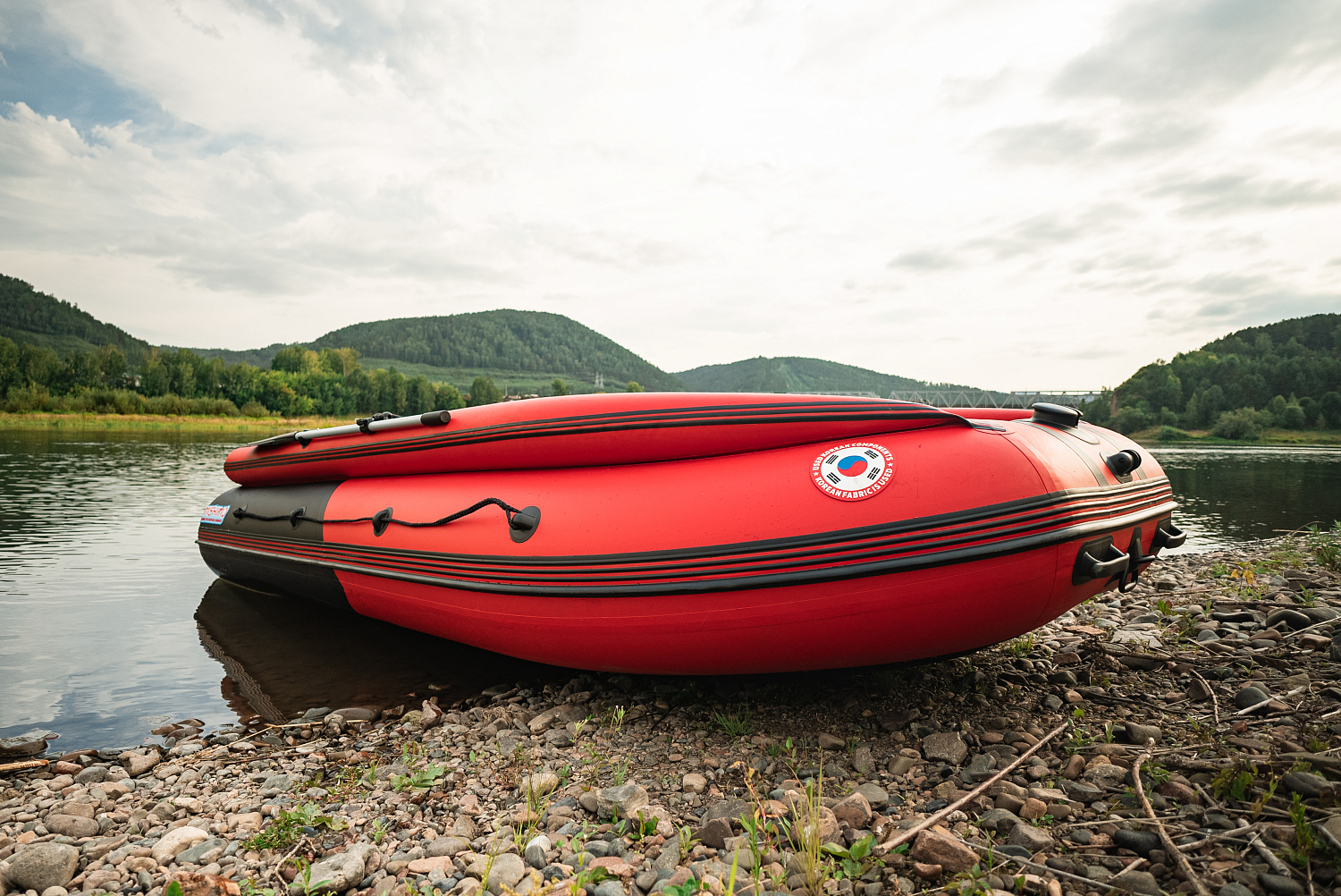 Лодка MISHIMO RIVER FJET PRO 430  под водомет в Одинцово