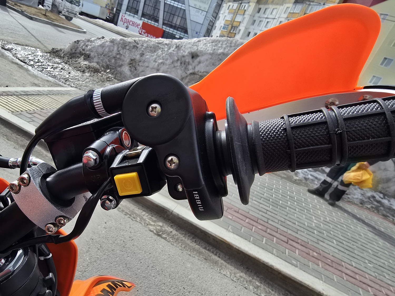 Кроссовый мотоцикл PROMAX INFERNO 380 (4 valves, 5 gears) в Одинцово