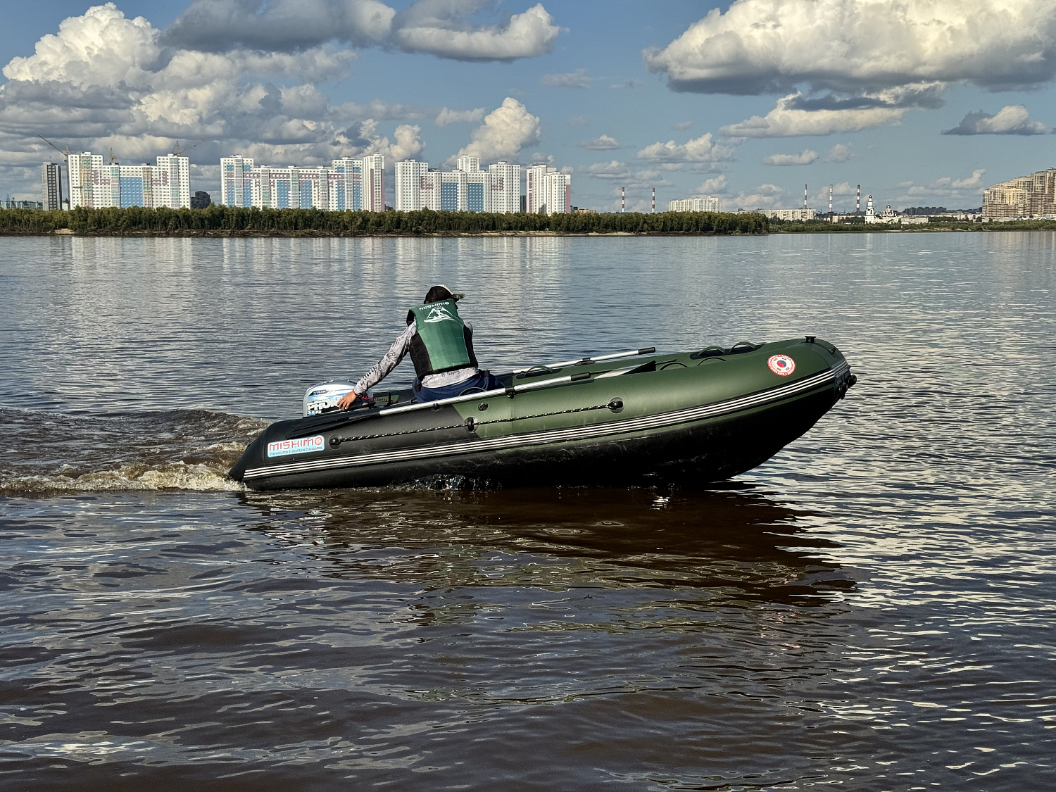 Лодка MISHIMO BIG FLOOR 400 в Одинцово