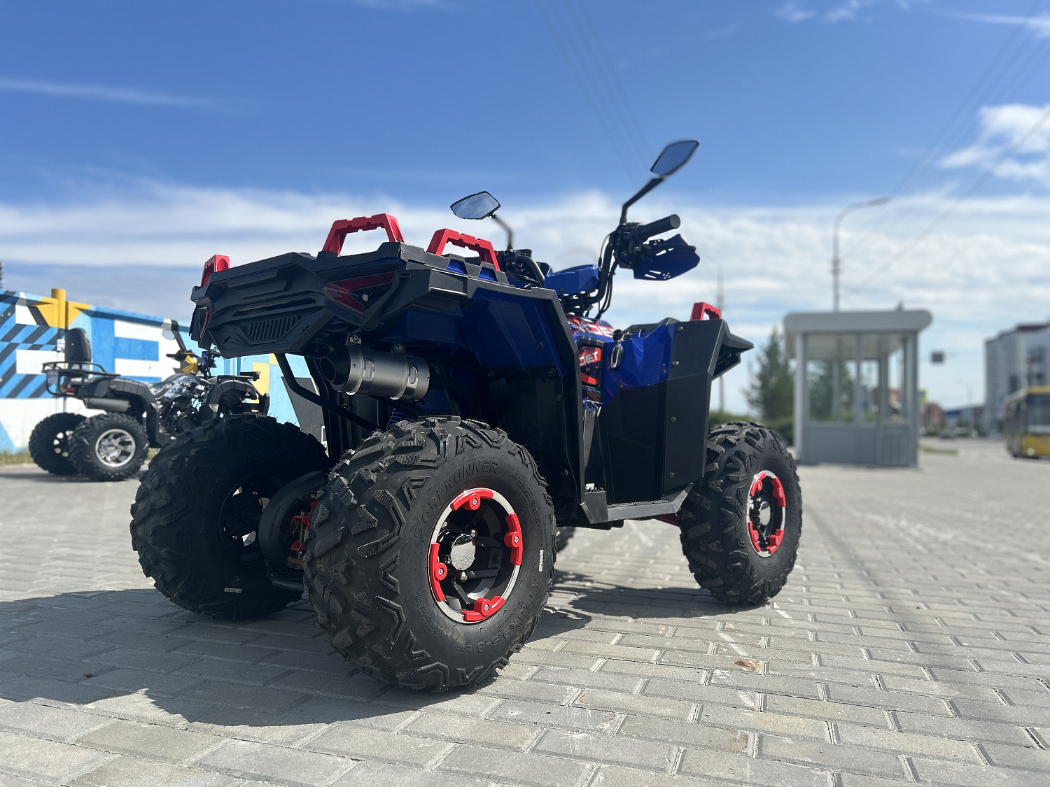 Квадроцикл FAIDET URBAN 150 в Одинцово