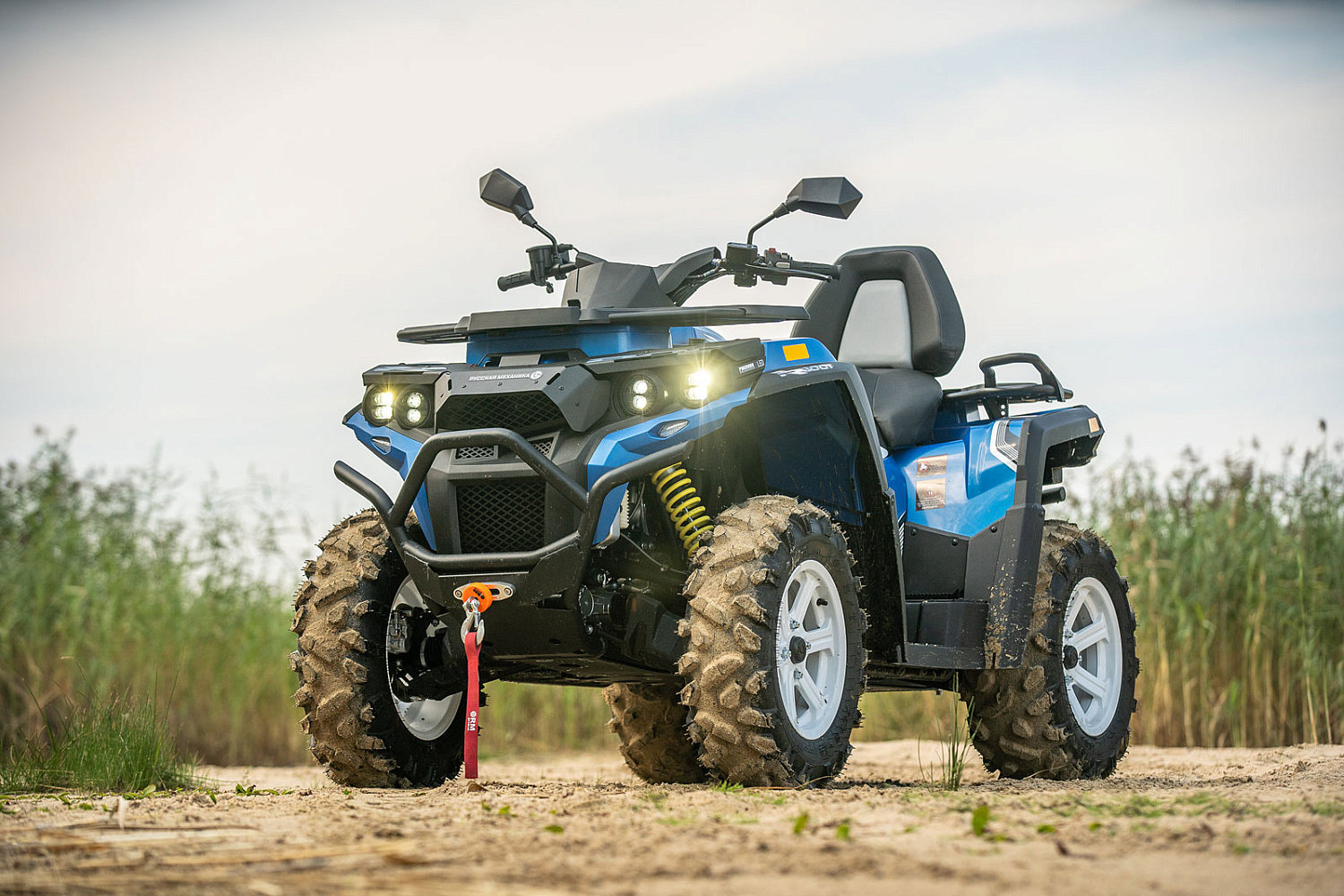 Квадроцикл Русская механика РМ 800 Т в Одинцово