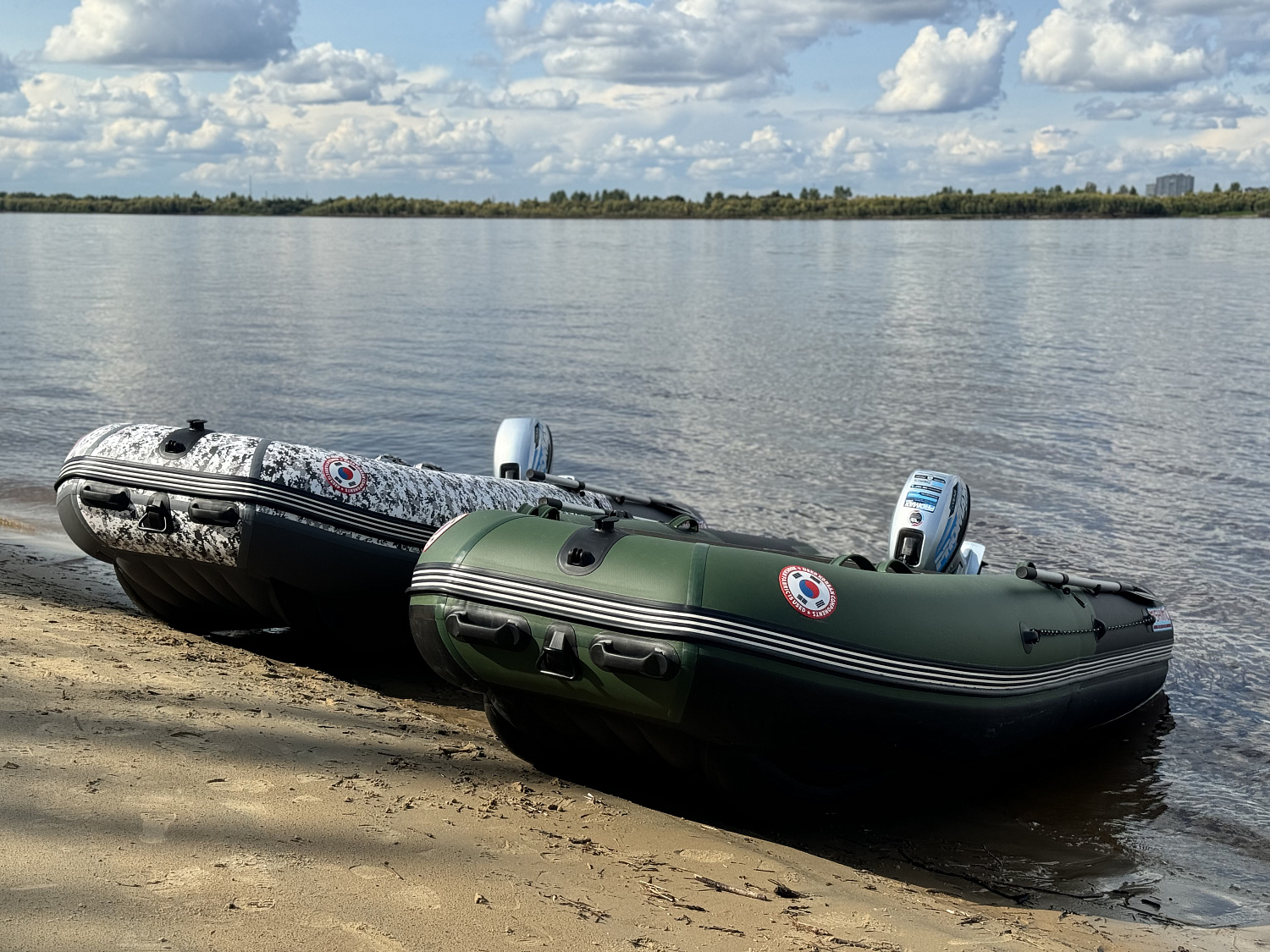 Лодка MISHIMO BIG FLOOR 420 в Одинцово