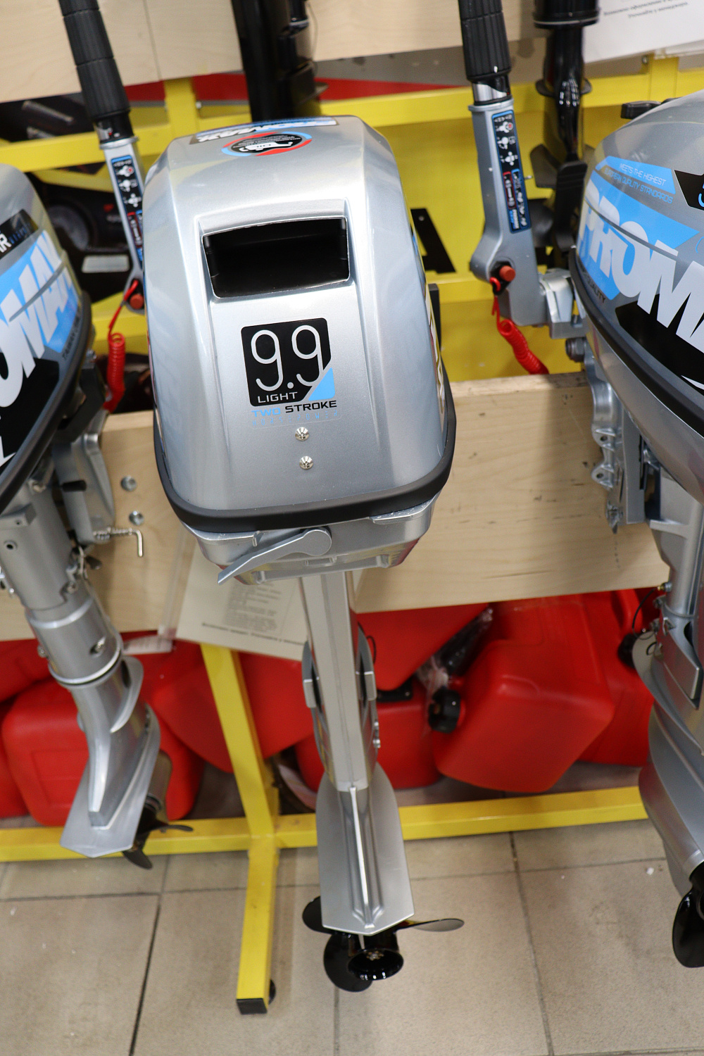 Лодочный мотор PROMAX SP9.9FHS LIGHT в Одинцово