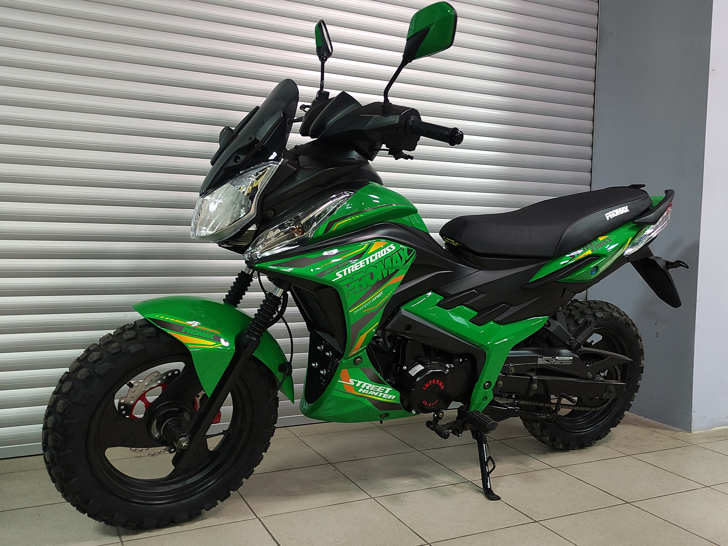 Мопед PROMAX STREET CROSS 150 (49) в Одинцово